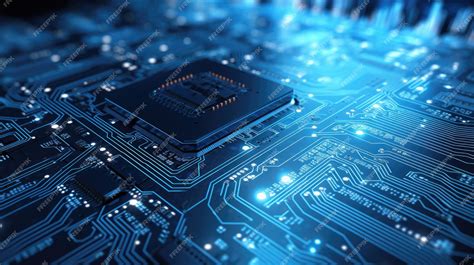 Image result for Microprocessor Board Blue Color