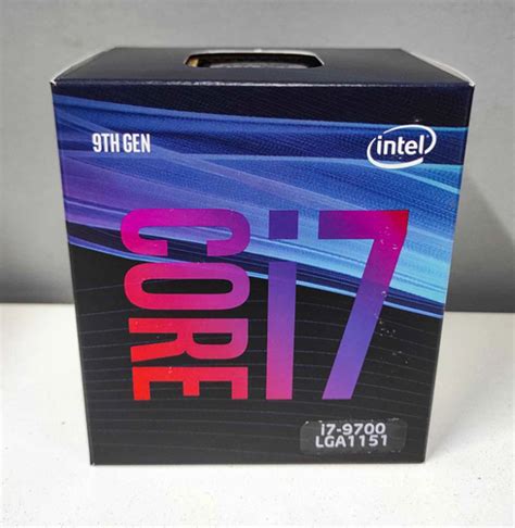 Afbeeldingsresultaten voor Intel Core I7 9700