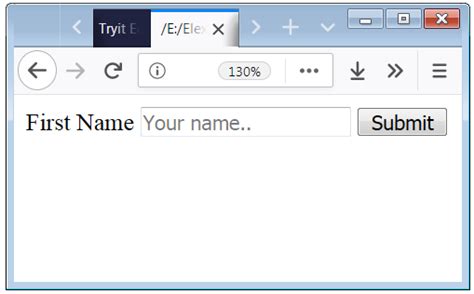 Image result for CSS Display Form Example