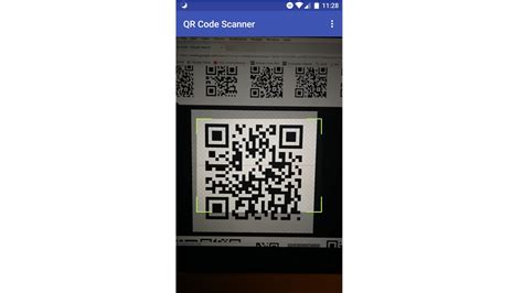 Amazon QR Code Scanner に対する画像結果