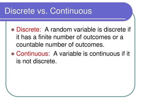 Afbeeldingsresultaten voor Continuous vs Discrete Control