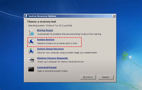 Image result for How to System Restore Windows 7
