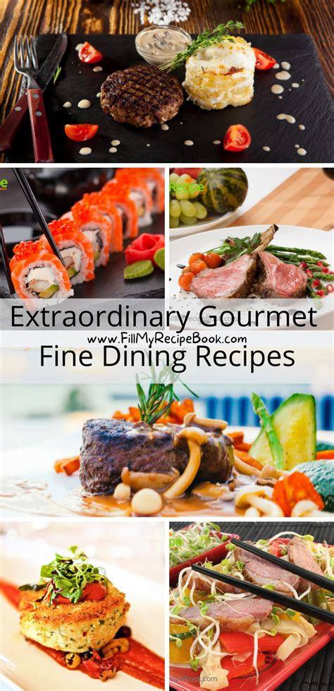 Image result for Fine Dining Recipes Main Course