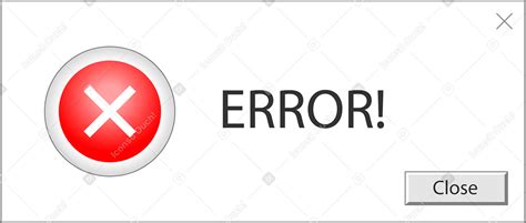 Error Window PNG に対する画像結果