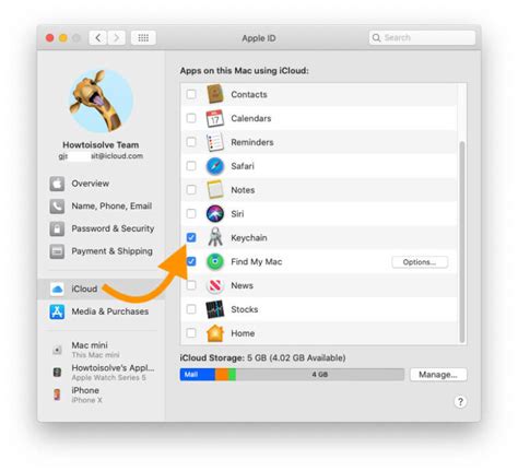 Image result for How to Use Keychain Mac