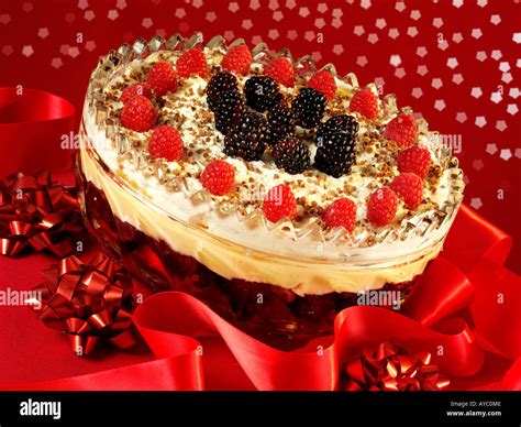 Bildergebnis für Christmas Trifle