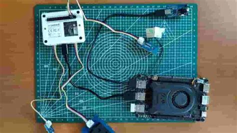 Toradh íomhá ar Arduino Single Board Computer