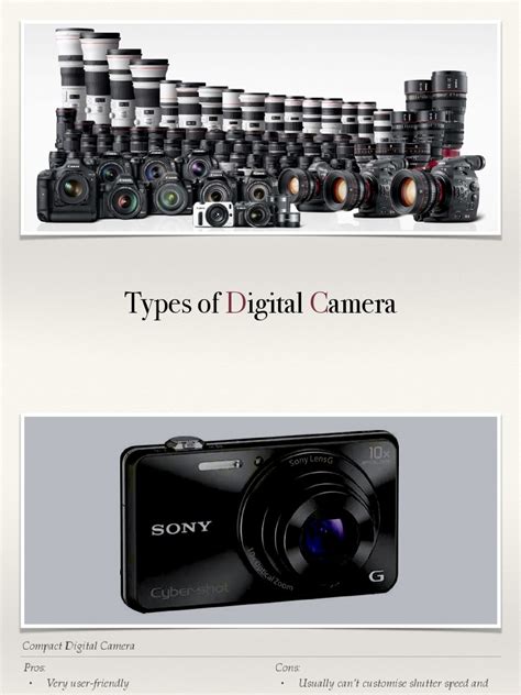 Image result for Two Types of Camera