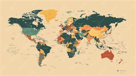 Image result for The Most Beutiful World Map in Python