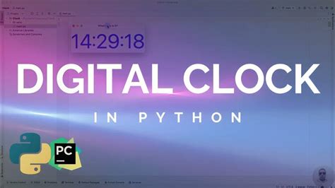 Making Beatiful Digital Clocks Using Python に対する画像結果