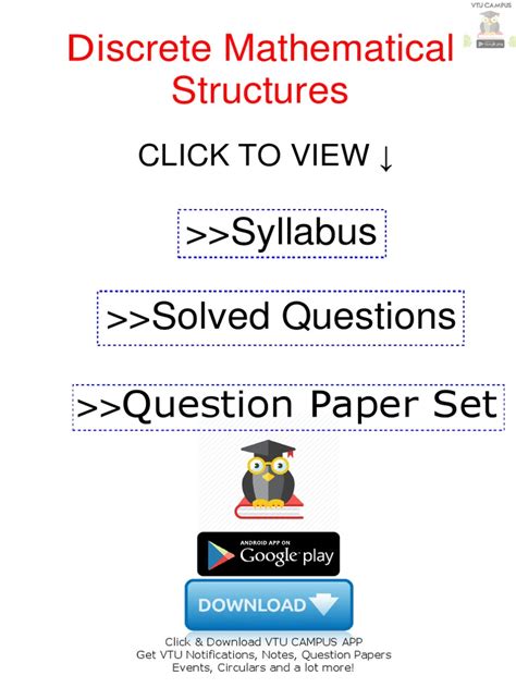 Discrete Mathematical Structures Gupta に対する画像結果