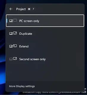Afbeeldingsresultaten voor PC Screen Only Duplicate Extend