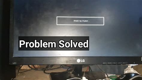 Flatron LG Monitor Check Signal Cable-साठीचा प्रतिमा निकाल