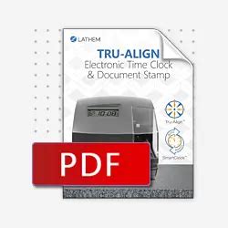 Atomic Time Model 1600E に対する画像結果