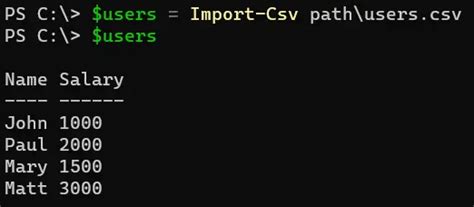 How to Format CSV From PowerShell に対する画像結果