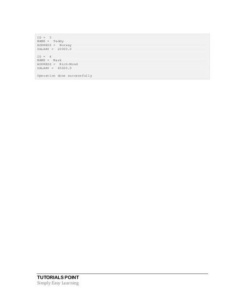 Toradh íomhá ar SQLite C# Tutorial