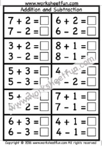Image result for Adding Ang Subtracting Worksheet