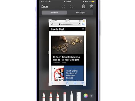 Image result for How to Screen Shot On iPhone 12 Pro