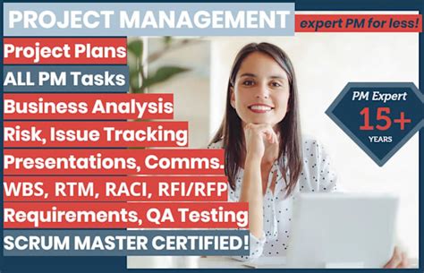 Image result for Project Management Tasks