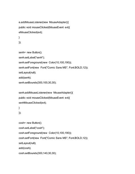 Toradh íomhá ar Codigo De Java Para Hacer Una Calculadora