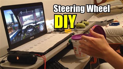 Image result for Homemade PC Gaming Steering Wheel