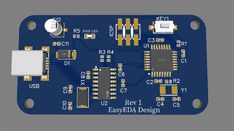 Image result for Easyeda Arduino Schematic PCB