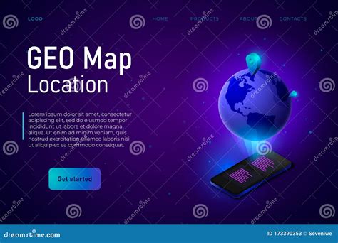 Toradh íomhá ar Geolocation Website