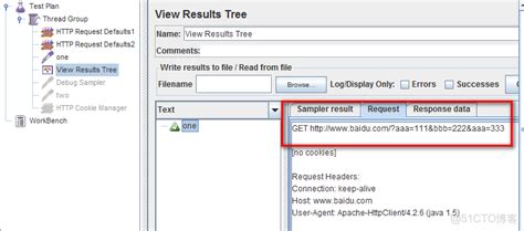 Image result for JMeter HTTP Request Defaults