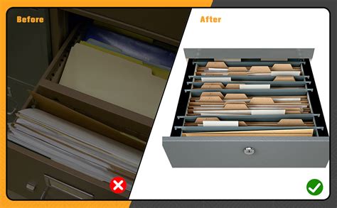 Image result for Lateral File Cabinet Rails