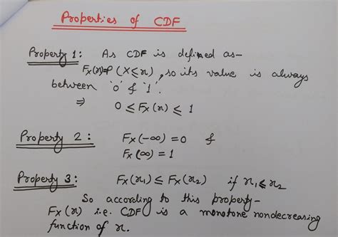 Image result for Cumulative Distribution Function Equation