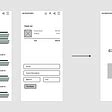 Image result for Mobile Screen One Input One-Button Layout Design