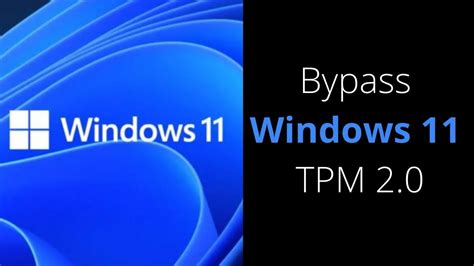 Image result for Windows 11 Setup without TPM 2.0
