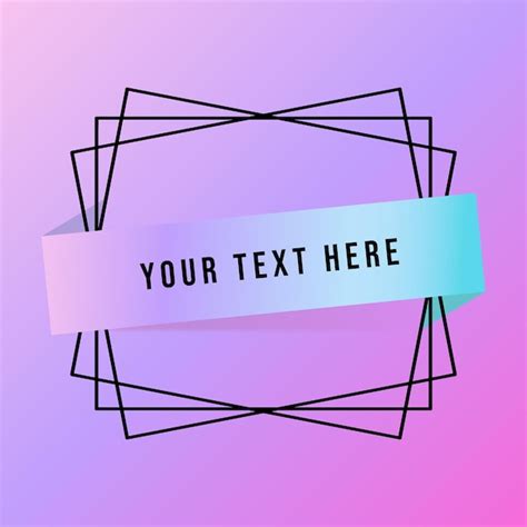 Image result for Abstract Text Box Banner