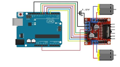 L298N Arduino Shield に対する画像結果