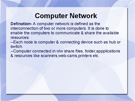 Image result for Network Computer Defination