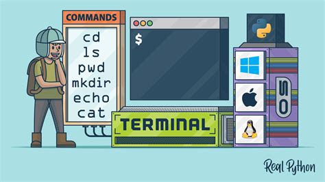 Python Terminal に対する画像結果