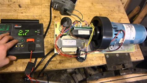 Afbeeldingsresultaten voor Control the Speed On a DC Treadmill Motor