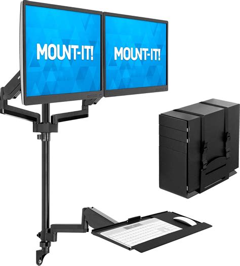 Wall Mount Computer Monitor Stand માટે ઇમેજ પરિણામ