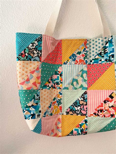 Image result for Charm Pack Tote Bag Tutorial