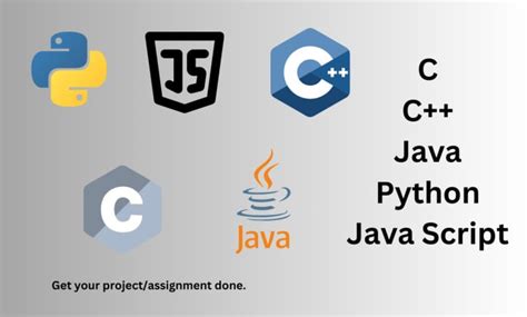 Model of Computer Language C Java/Python C++ に対する画像結果