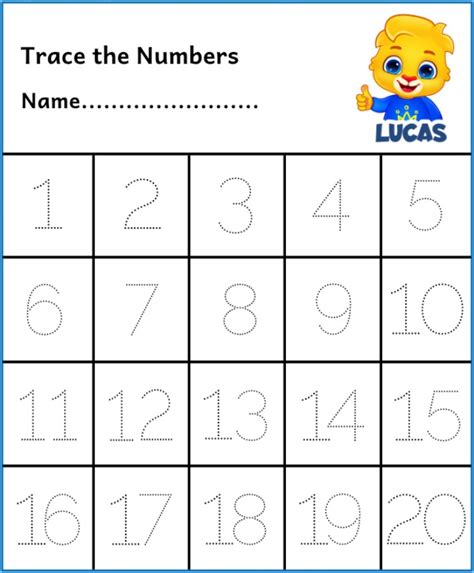 Image result for Number Practice Worksheets