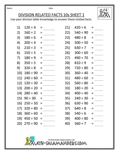 Image result for 3rd Grade Math Worksheets Hard