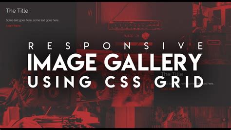 Image result for HTML/CSS Gallery Grid