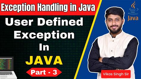 Image result for User-Defined Exception in Java