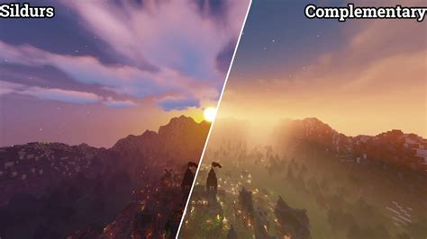 Complemantery Shaders Yutube Customize に対する画像結果