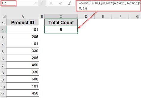 Excel Count Identical Values に対する画像結果