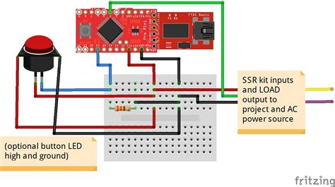 Toradh íomhá ar Arduino Momentary Switch
