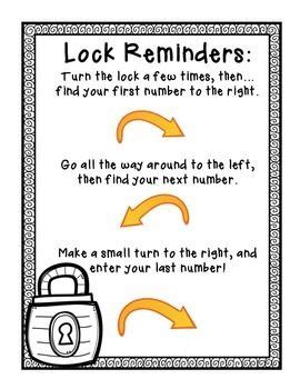 Stack-On Combination Lock Cheat Sheet に対する画像結果