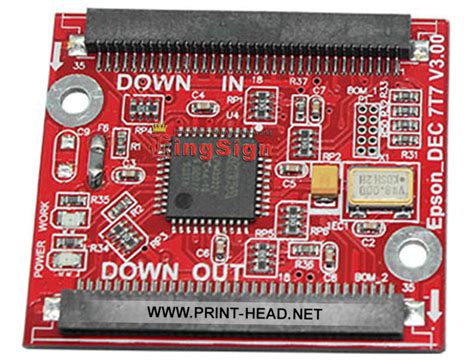 Image result for Printhead Decoder Card
