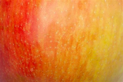 Toradh íomhá ar Apple Skin Texture